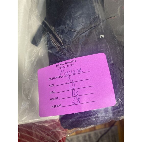 Everlane Womens The Original Cheeky Jean in Black Size 31 Regular - Picture 11 of 11